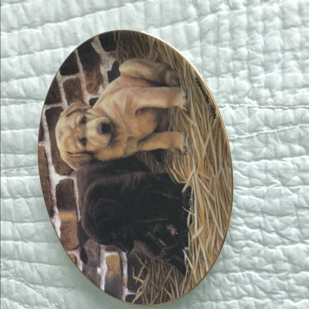 Collection of Labrador Retriever Plates